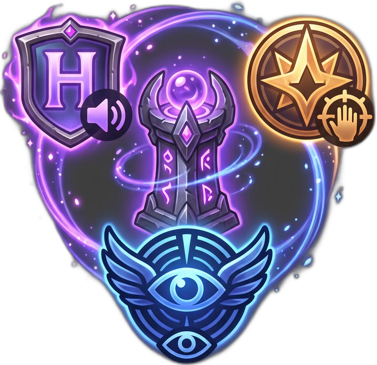 One live show shared across three roles icon